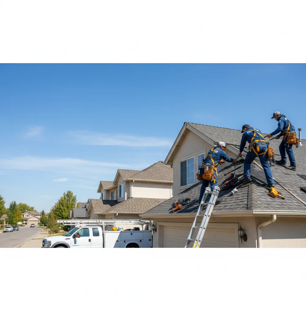 Roof Repair in Jones